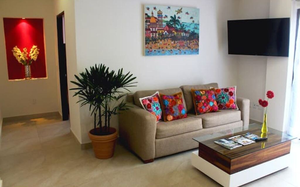 Photo of Livingroom in Downtown Puerto Vallarta
