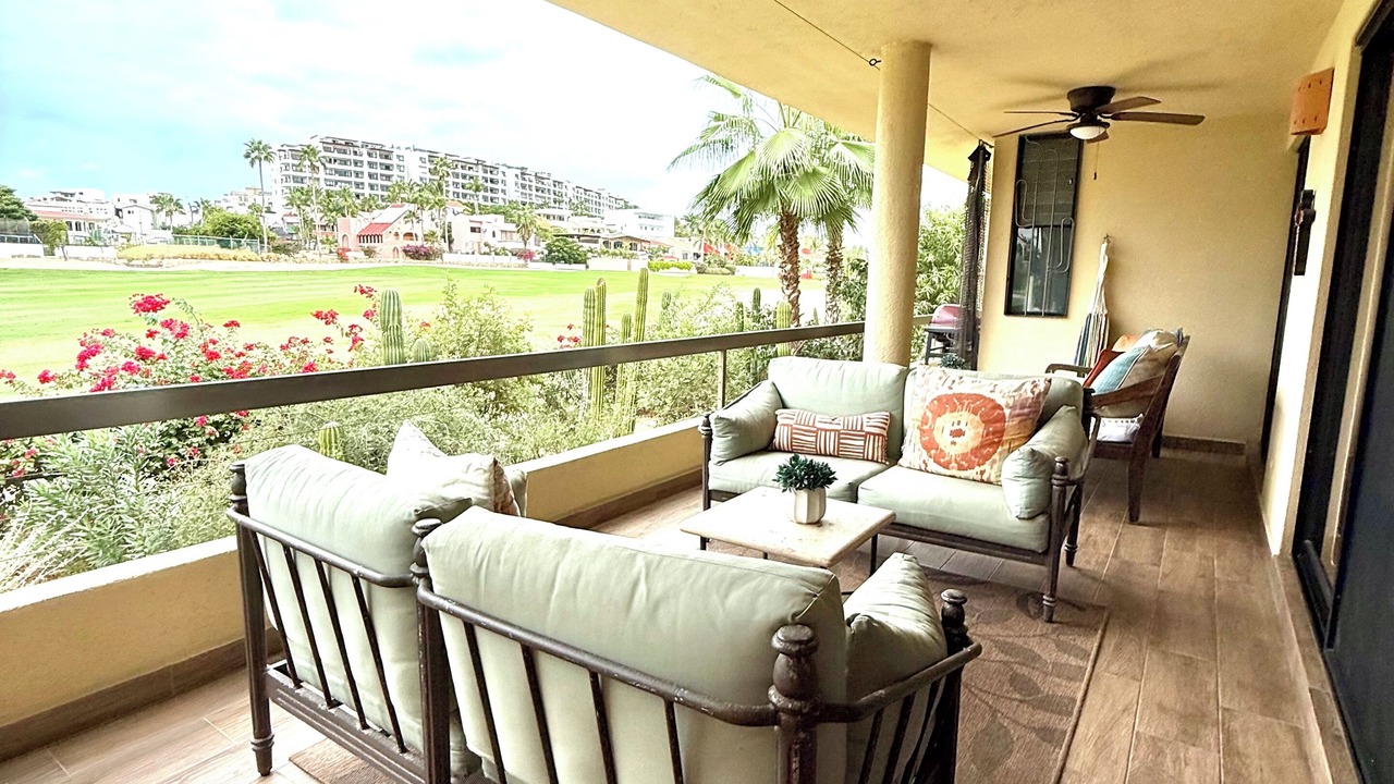 Photo of Patio Balcony in Campo de Golf Fonatur