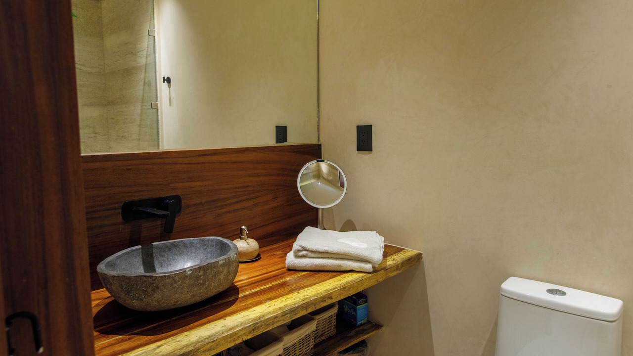 Photo of Bathroom in Tulum City Center
