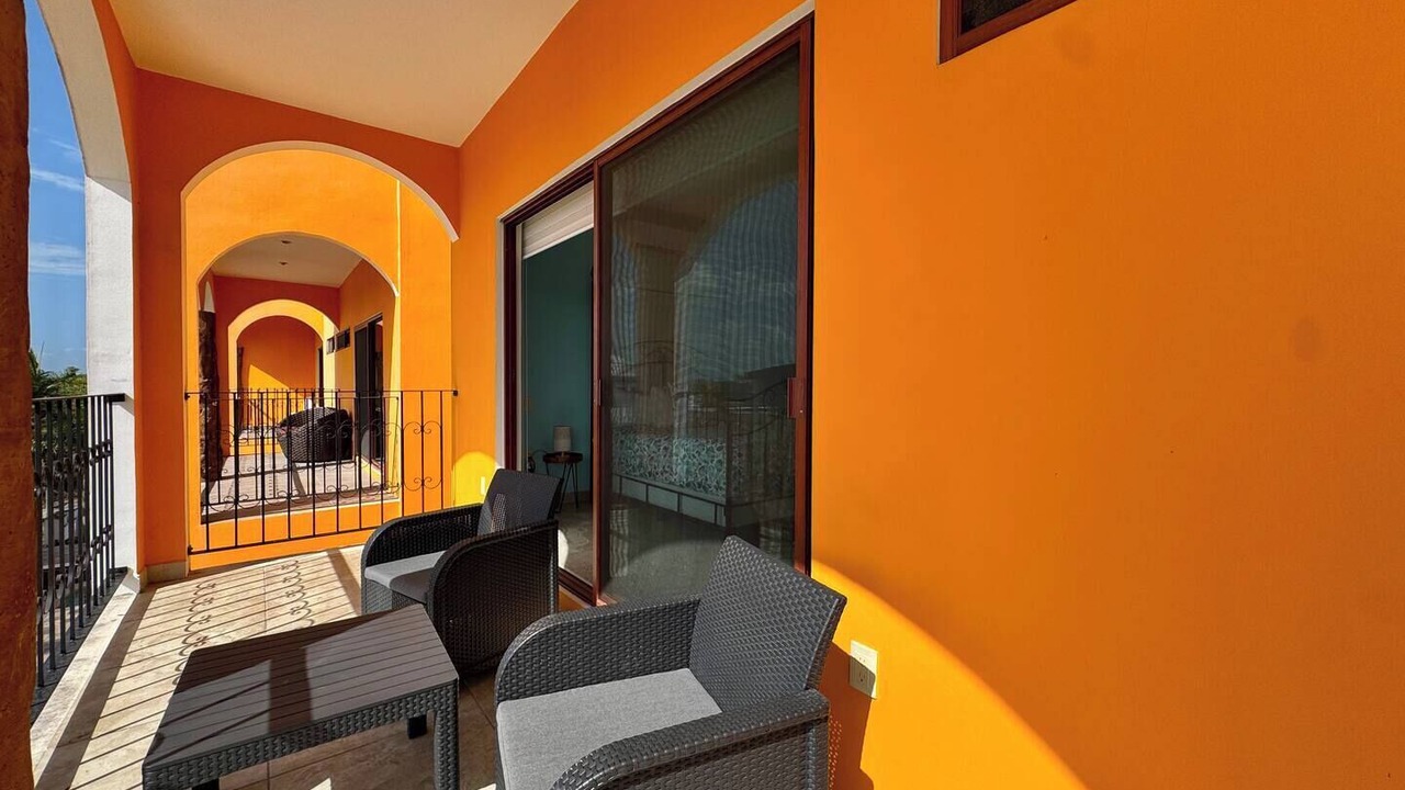 Photo of Patio Balcony in Villa Juarez