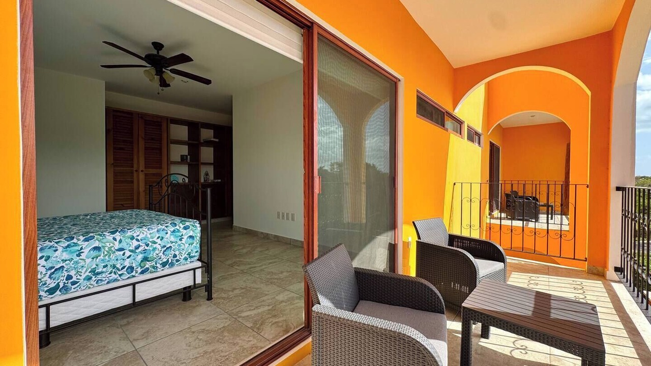 Photo of Patio Balcony in Villa Juarez
