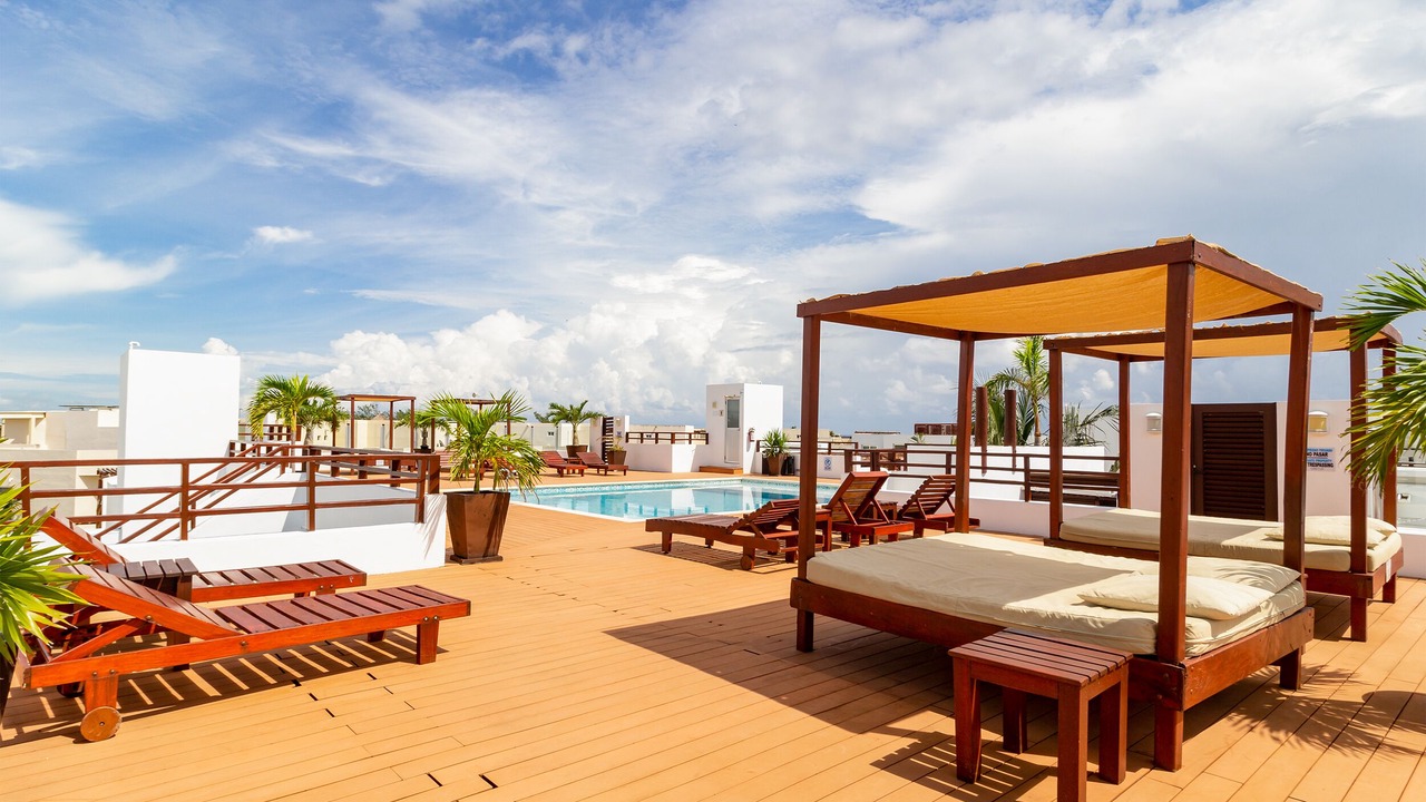 Photo of Patio Balcony in Puerto Juarez