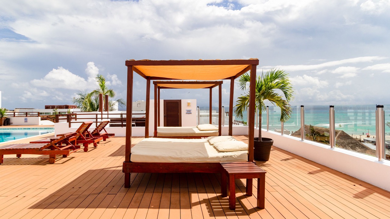 Photo of Patio Balcony in Puerto Juarez
