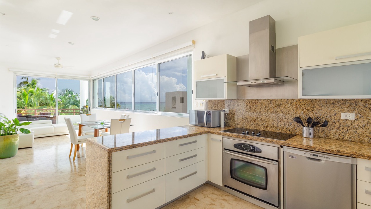Photo of Kitchen in Puerto Juarez