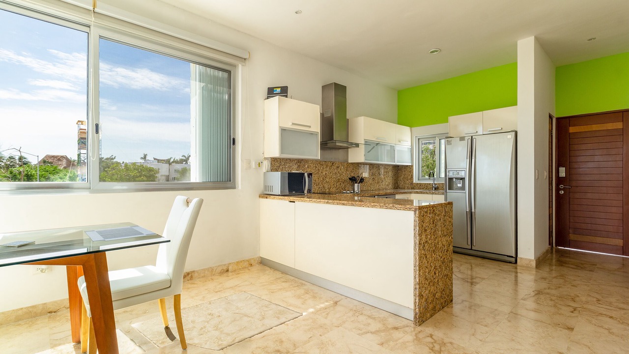 Photo of Kitchen in Puerto Juarez