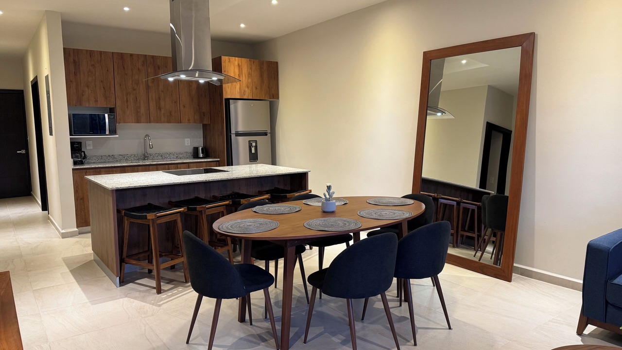 Photo of Kitchen in Puerto Juarez