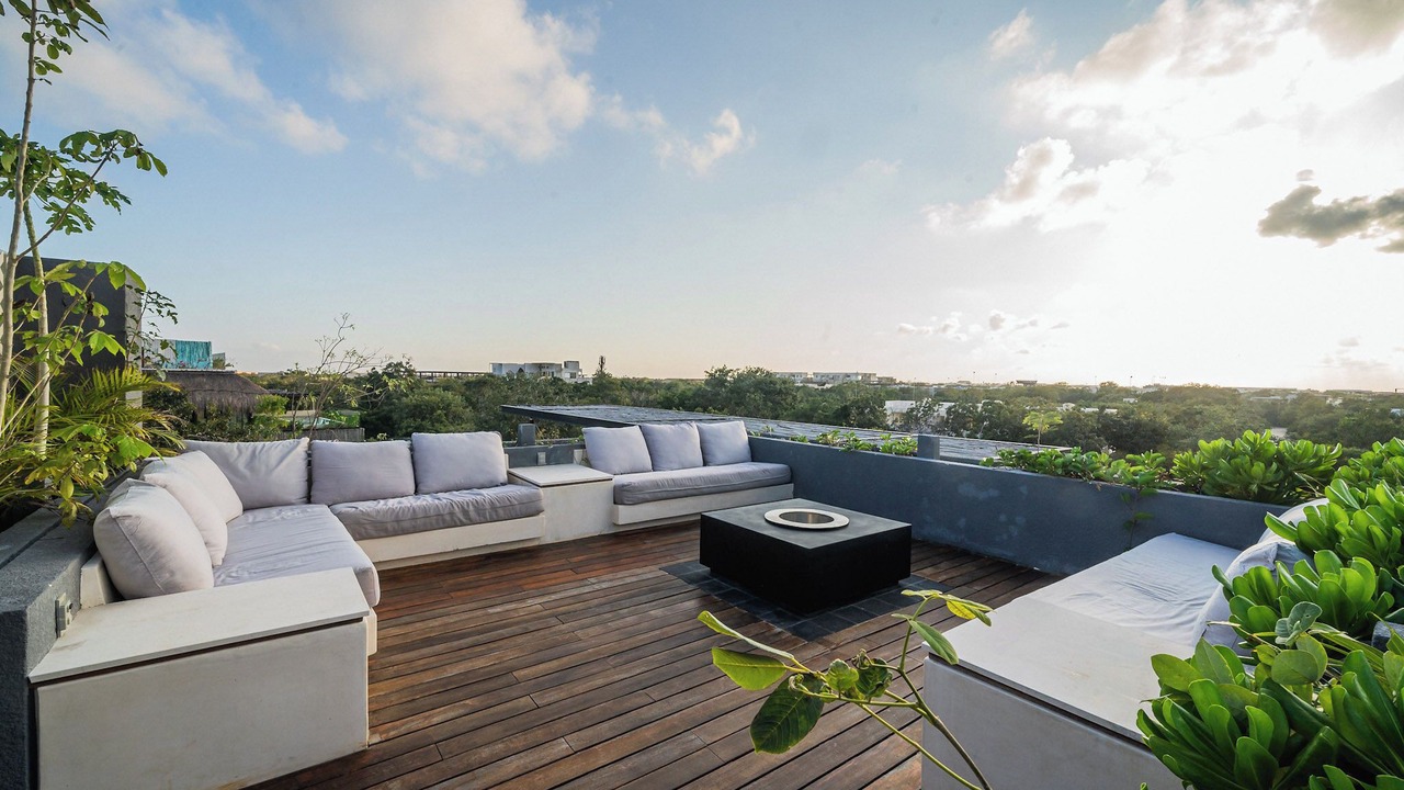 Photo of Patio Balcony in Tulum City Center