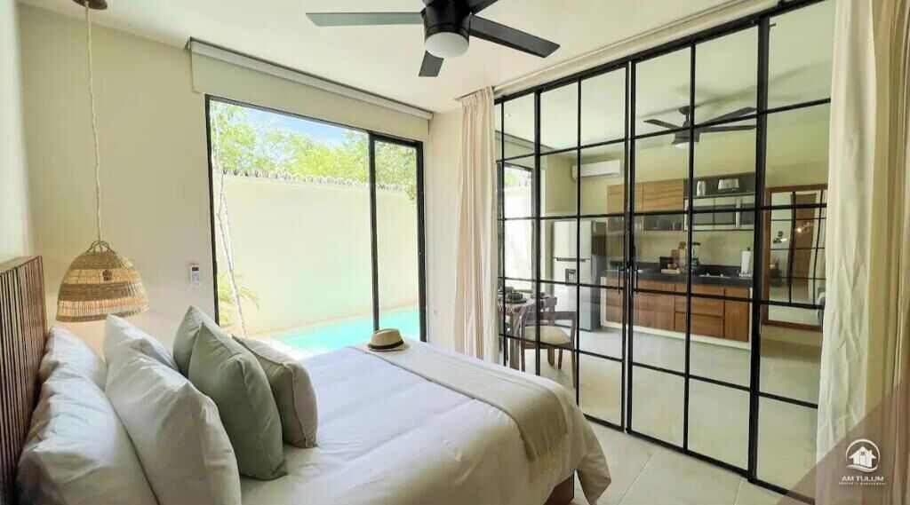 Photo of Bedroom in Tulum City Center