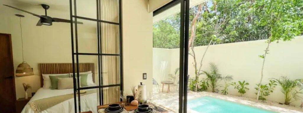 Photo of Bedroom in Tulum City Center
