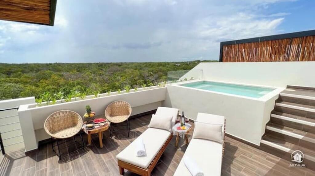Photo of Patio Balcony in Tulum City Center