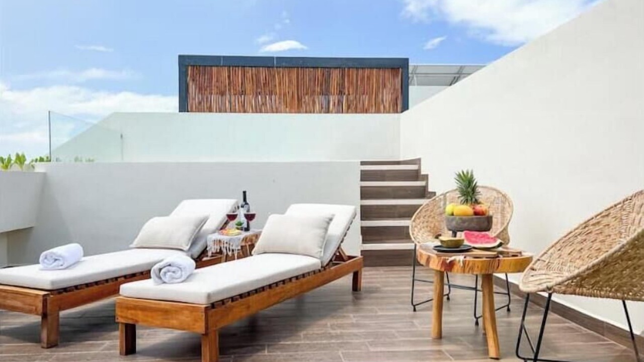 Photo of Patio Balcony in Tulum City Center