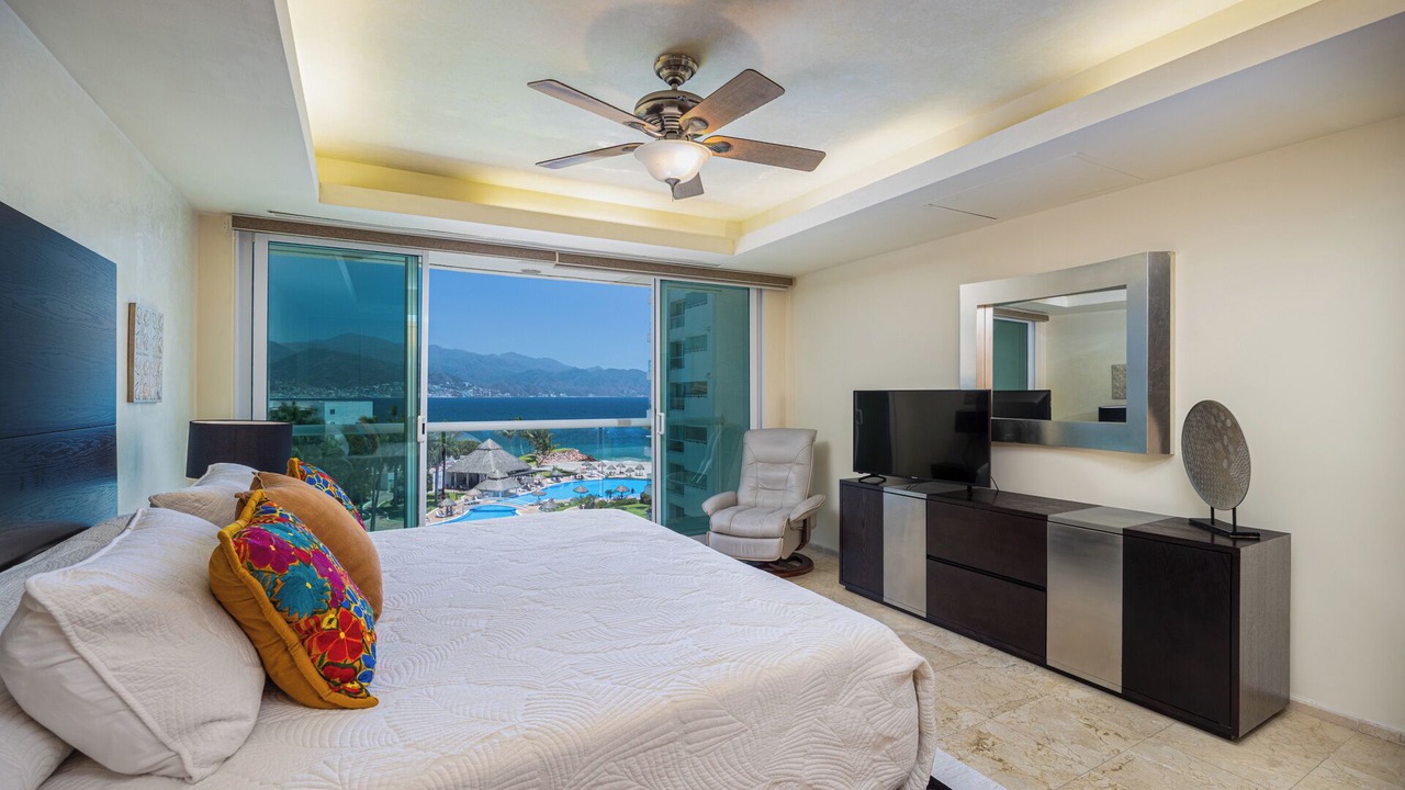 Photo of Bedroom in Marina Vallarta