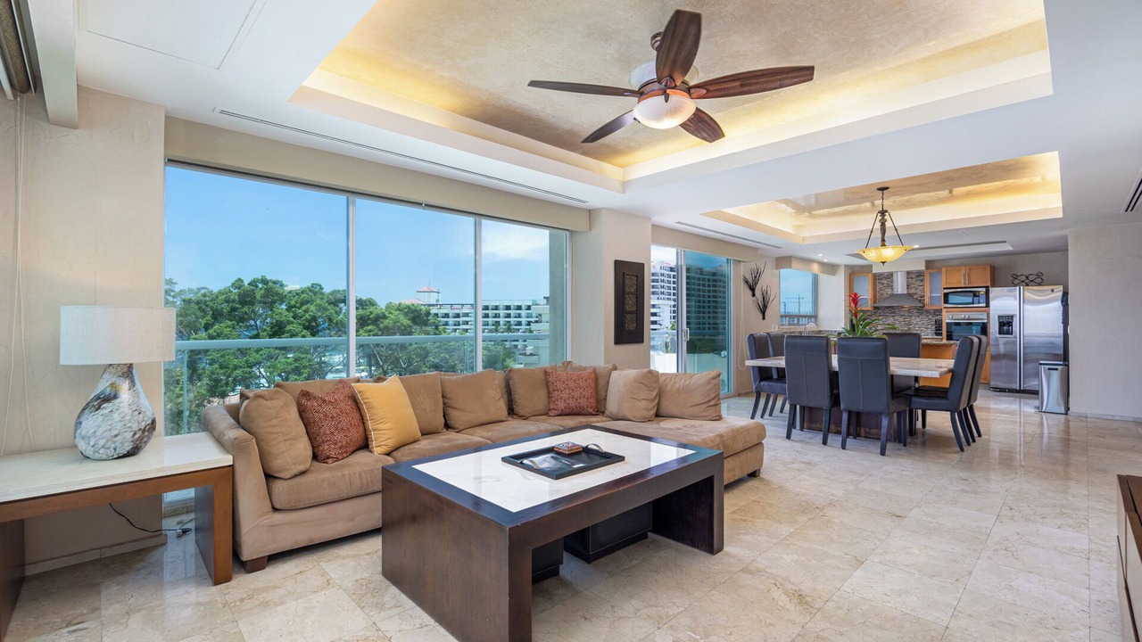 Photo of Livingroom in Marina Vallarta