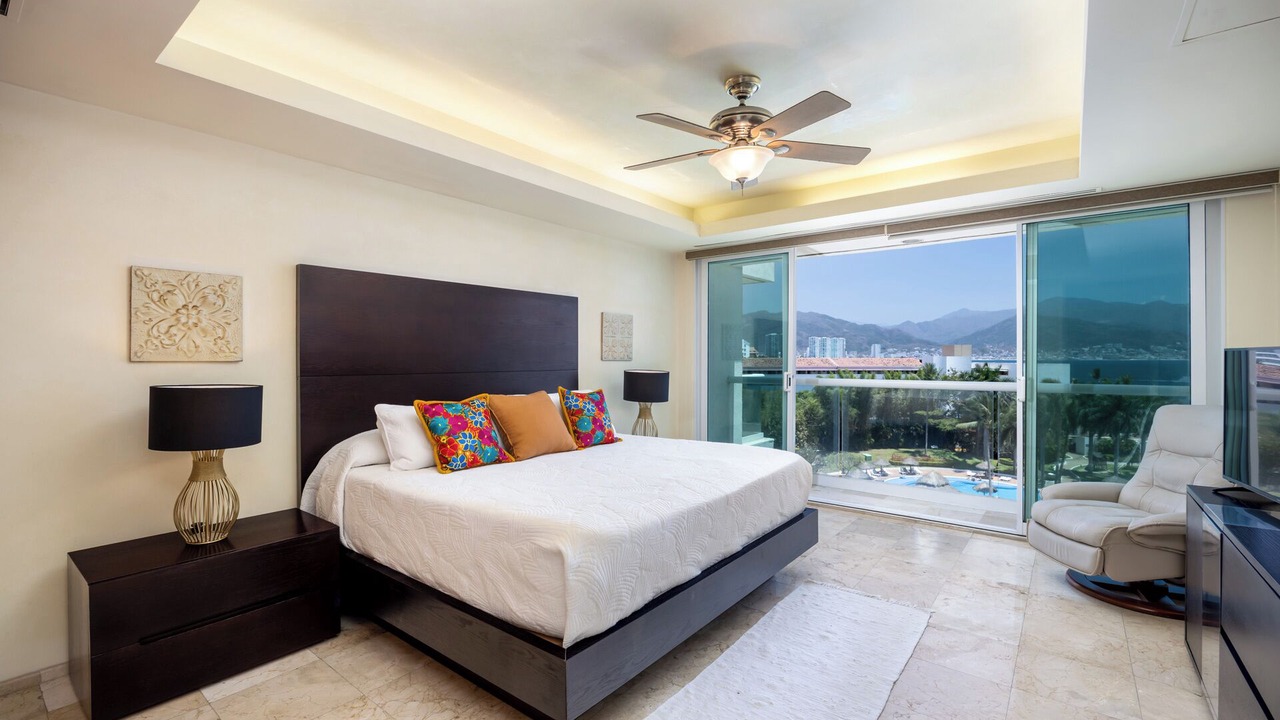 Photo of Bedroom in Marina Vallarta