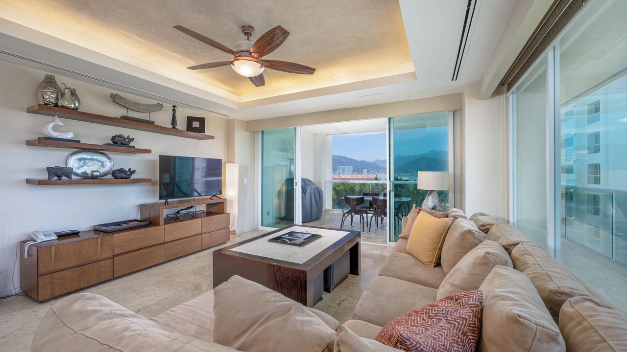 Photo of Livingroom in Marina Vallarta