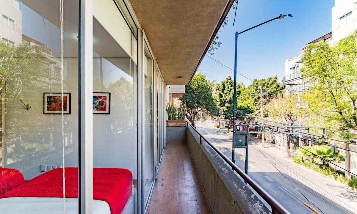 Photo of Patio Balcony in Colonia Roma