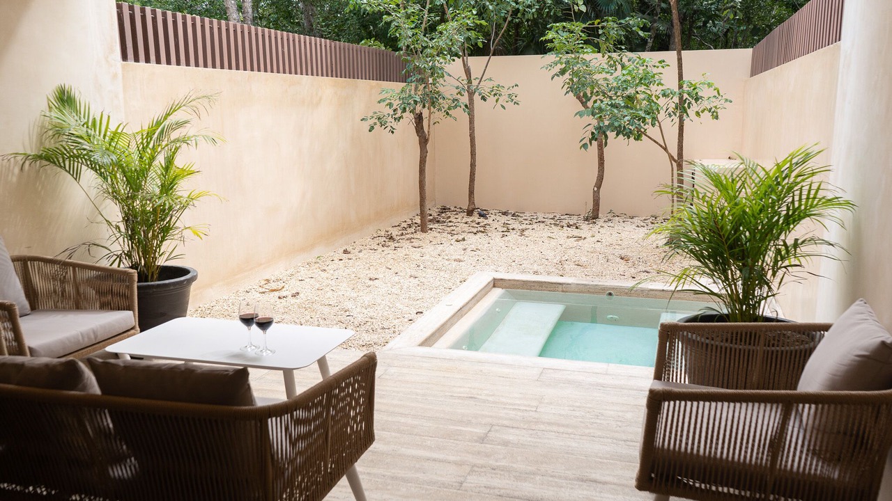Photo of Patio Balcony in Tulum City Center