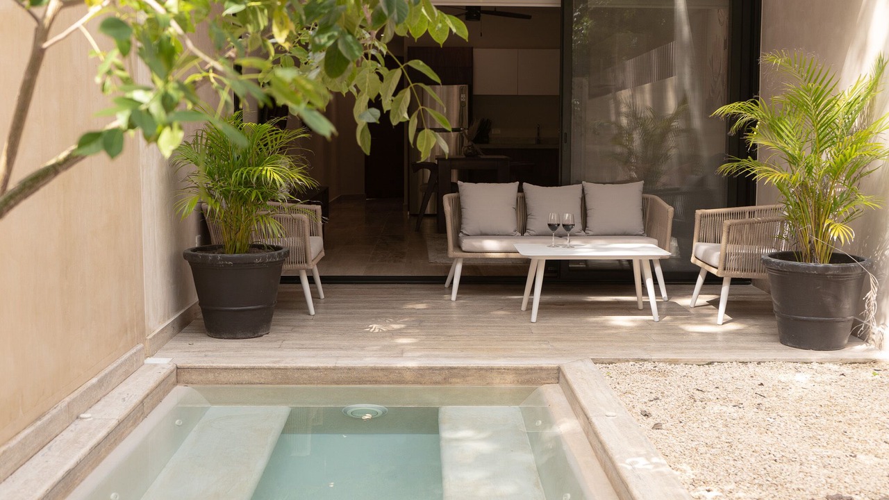 Photo of Patio Balcony in Tulum City Center