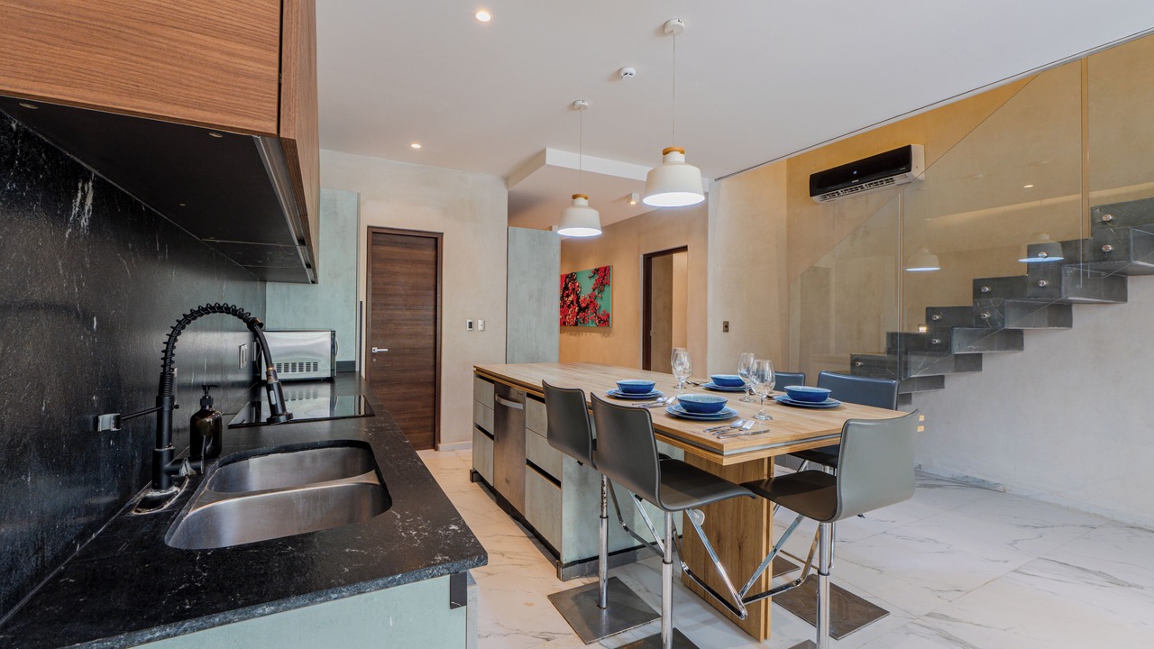 Photo of Kitchen in Tulum City Center