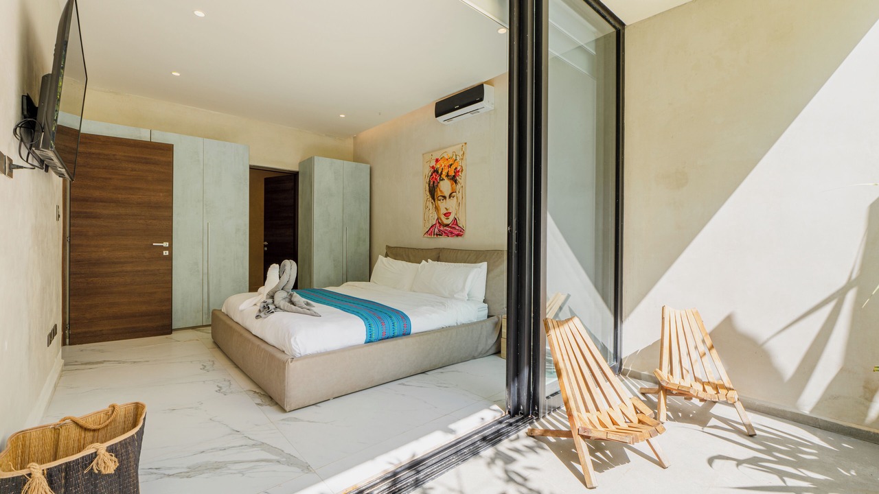 Photo of Bedroom in Tulum City Center