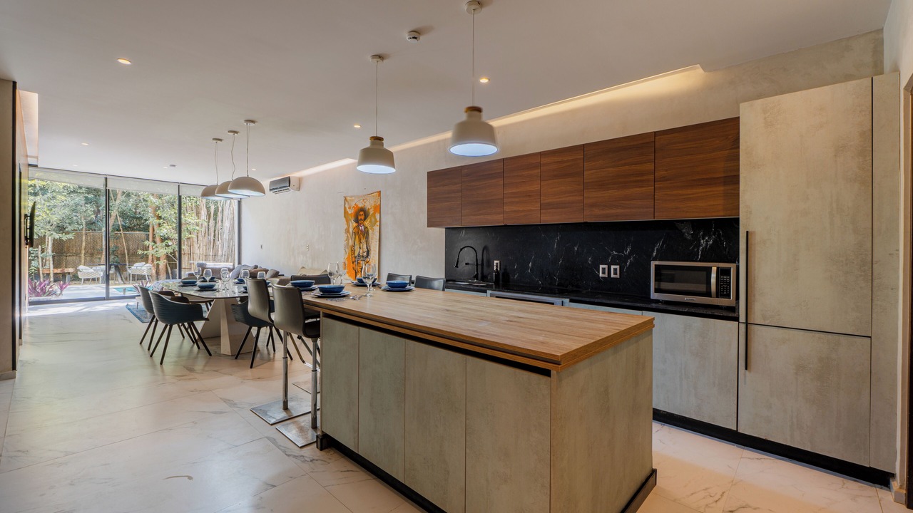 Photo of Kitchen in Tulum City Center