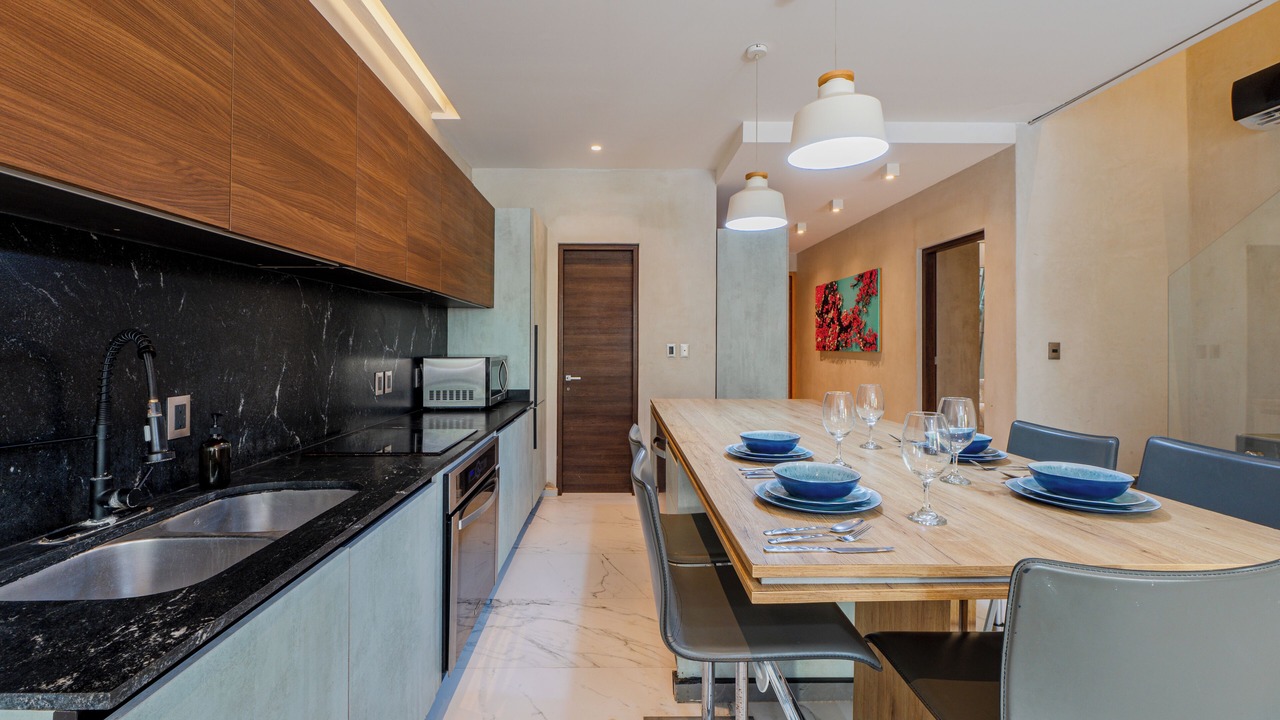 Photo of Kitchen in Tulum City Center
