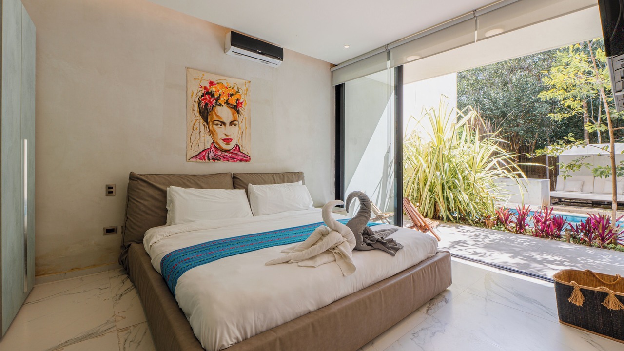 Photo of Bedroom in Tulum City Center