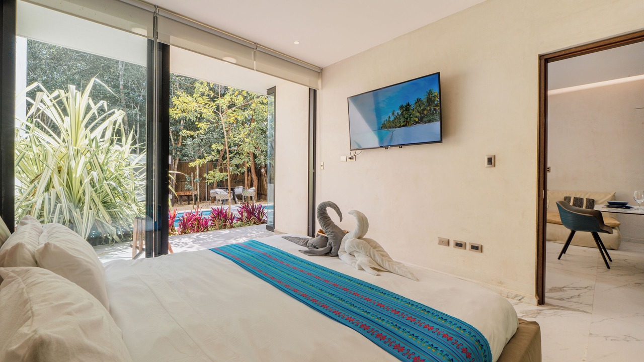 Photo of Bedroom in Tulum City Center