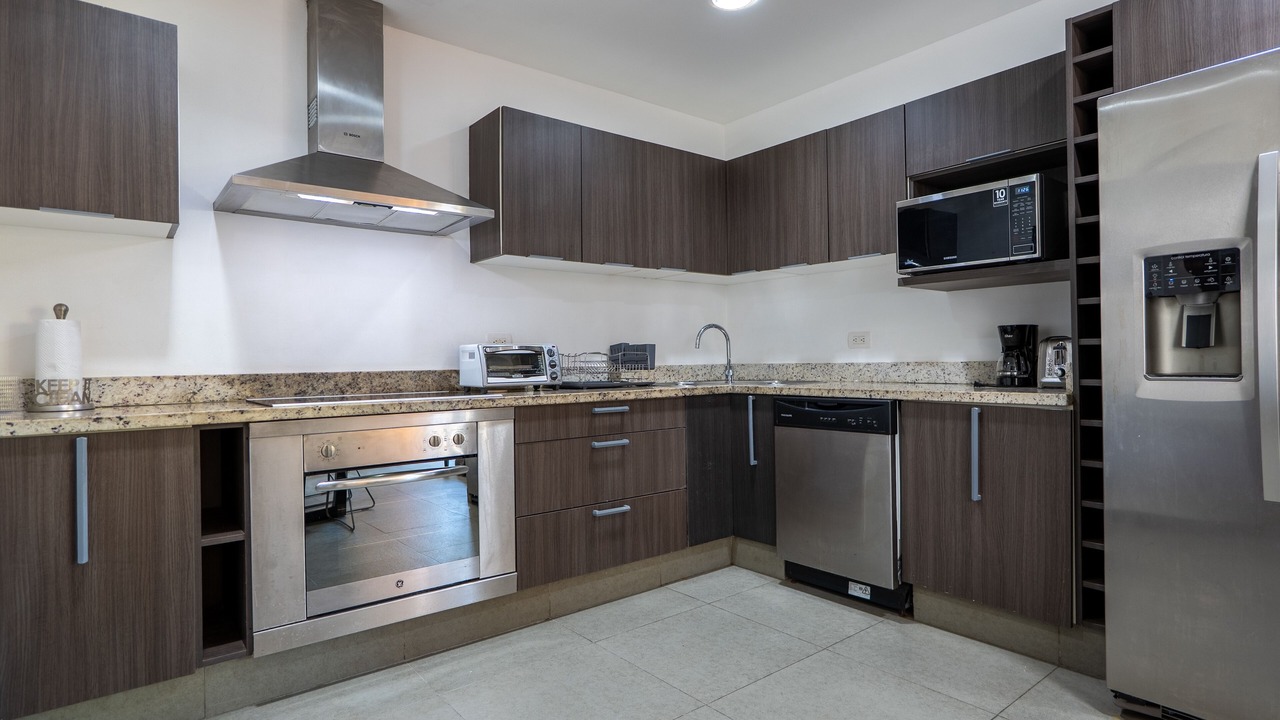 Photo of Kitchen in Playacar Fase II