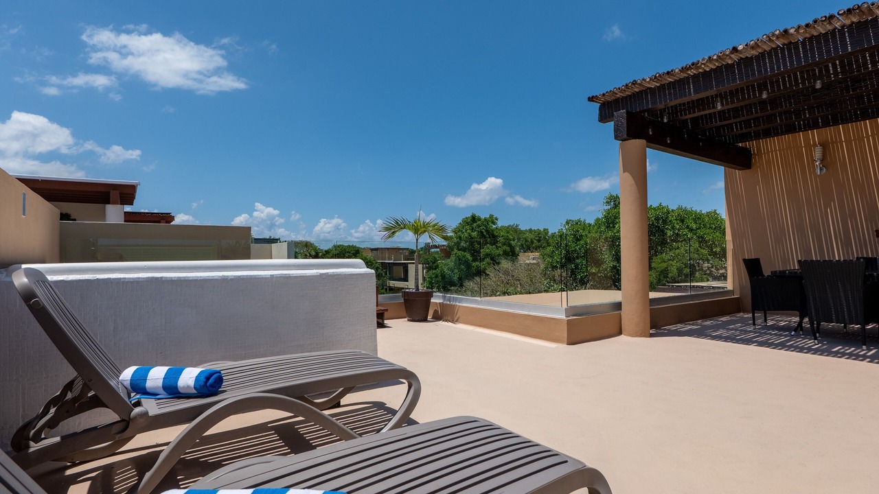 Photo of Patio Balcony in Playacar Fase II
