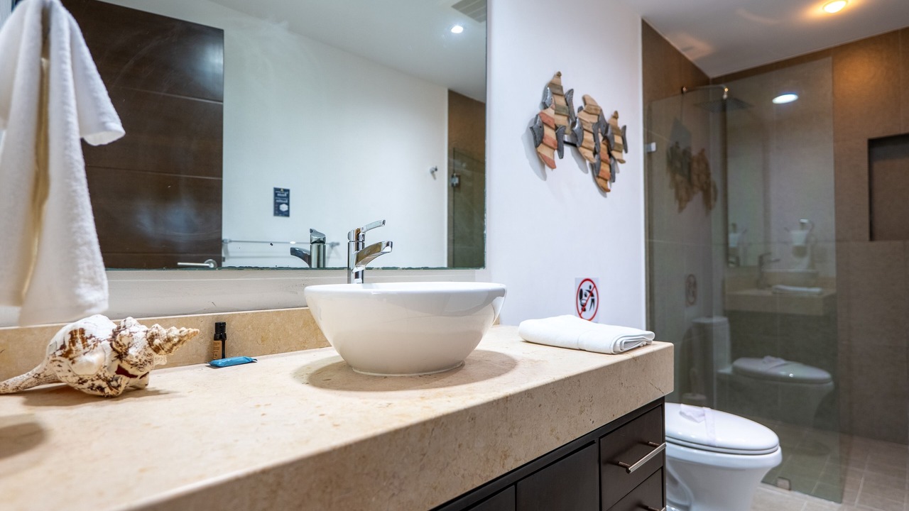 Photo of Bathroom in Playacar Fase II