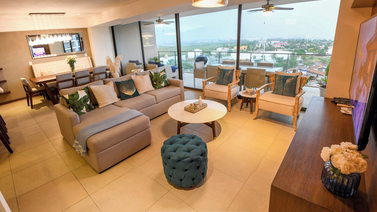 Photo of Livingroom in Marina Vallarta