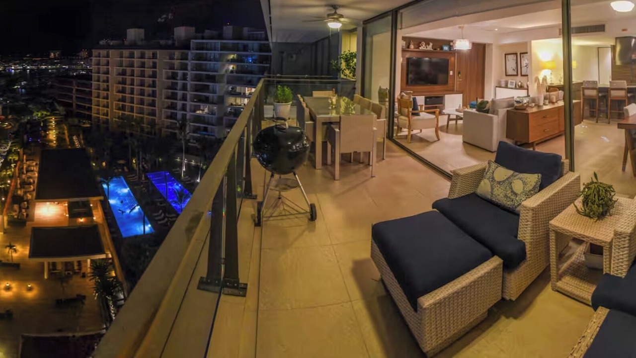 Photo of Patio Balcony in Marina Vallarta